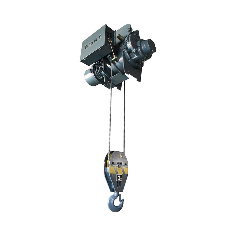 Ťažký elektrický lanový kladkostroj SH