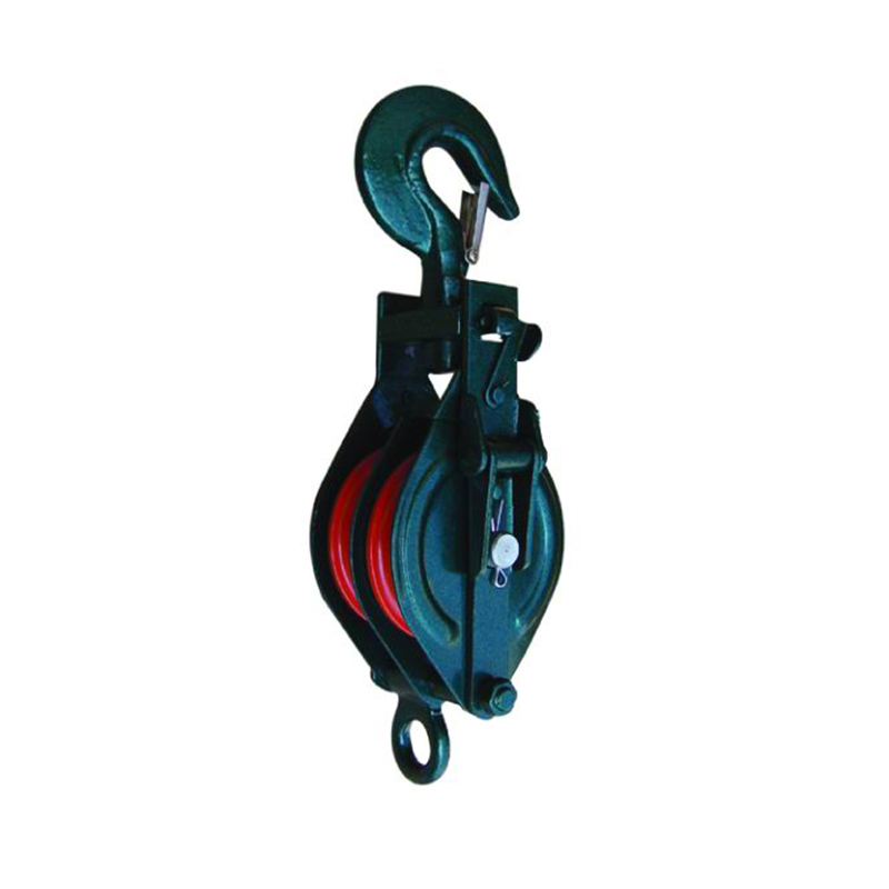 Snatch Block Double s okom K typu