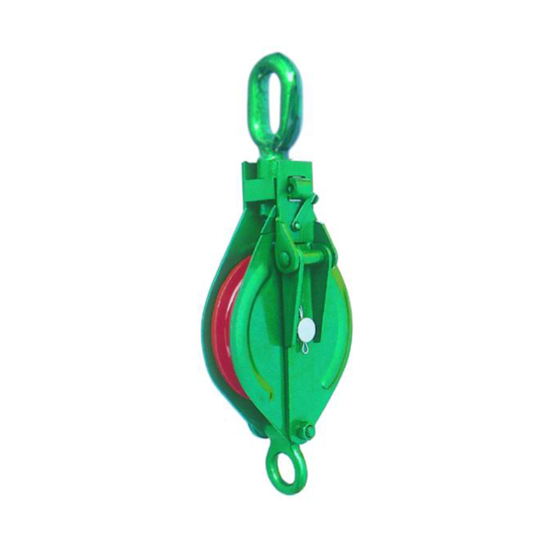 Snatch Block Single s okom K typu