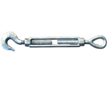 Napínač-US TYPE Zápustkovo kovaný napínač, HOOK&EYE HG-225