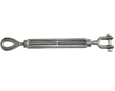 Napínač-US TYPE Zápustkovo kovaný napínač, JAW&EYE HG-227