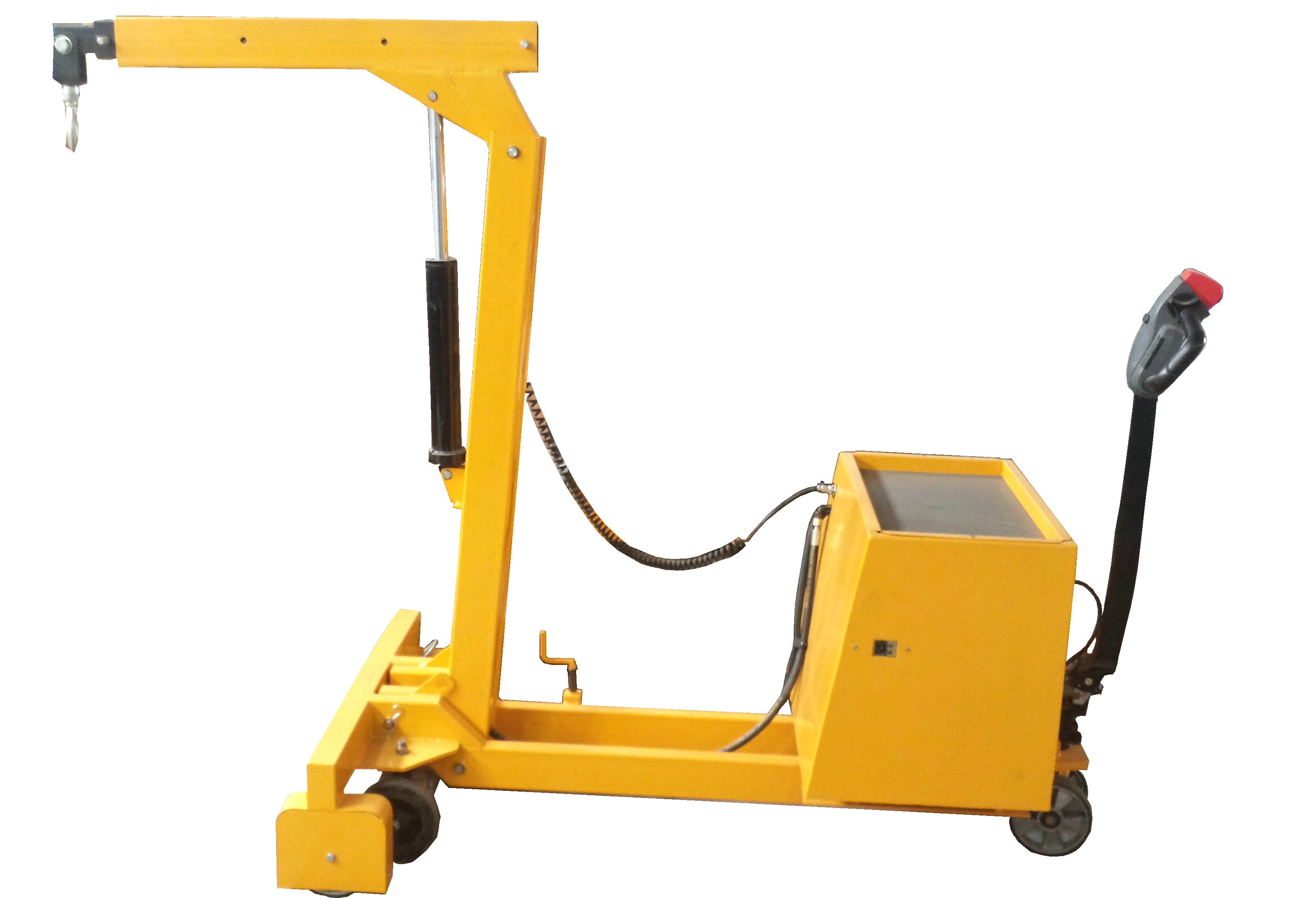 vyvažovací dielenský žeriav