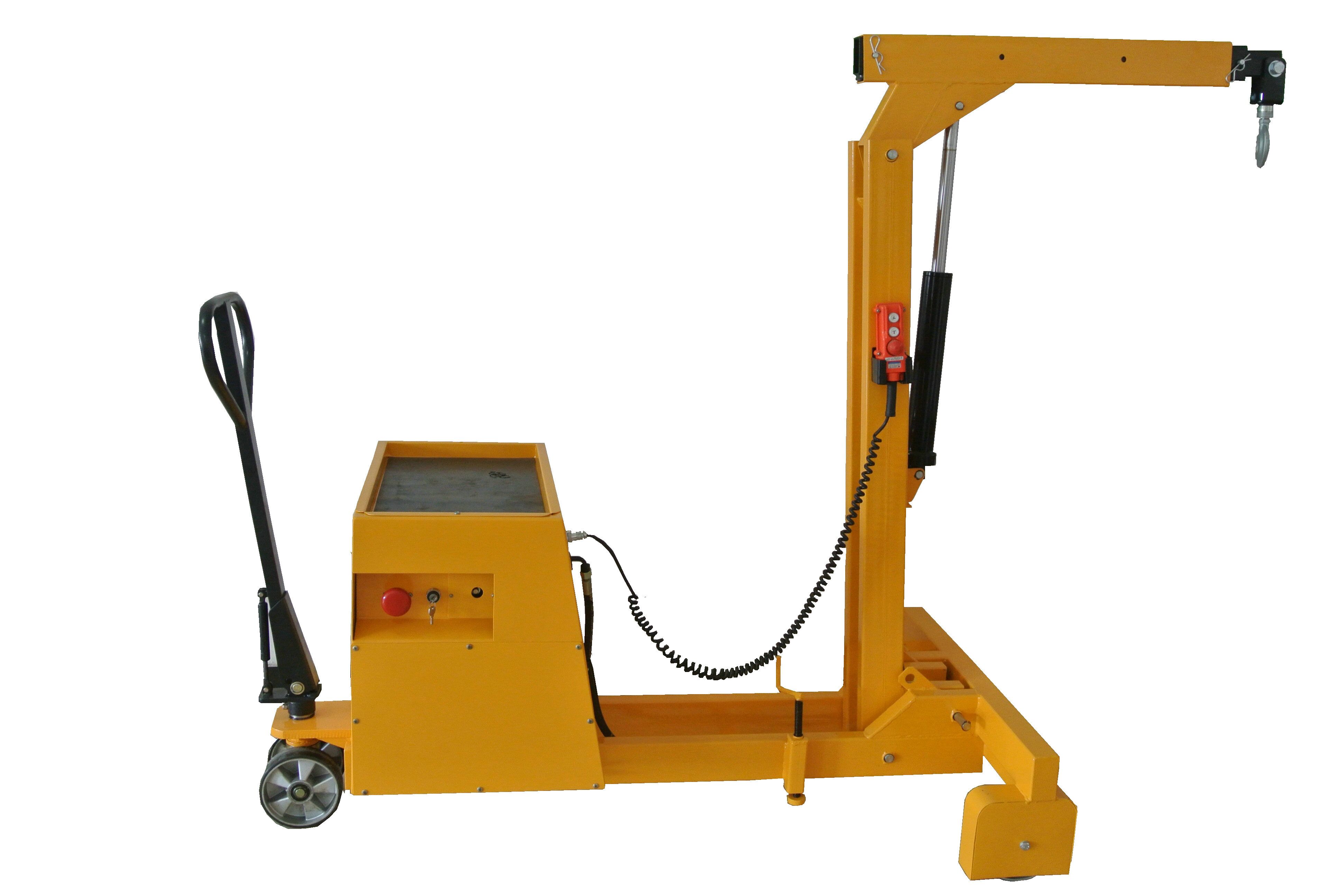 vyvažovací dielenský žeriav