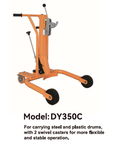 Bubnový vozík-DY350C