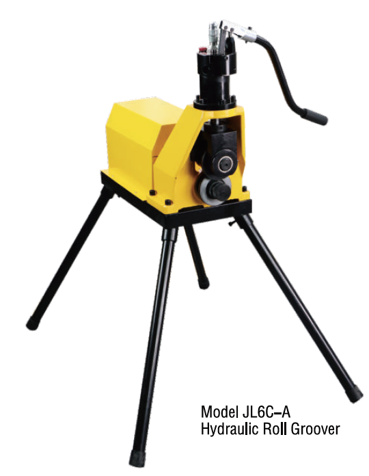 Hydraulický valčekový drážkovač-JL6C-A