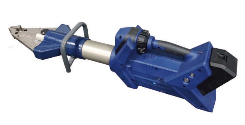 Elektrický hydraulický nožnicový výstružník-SC357-E