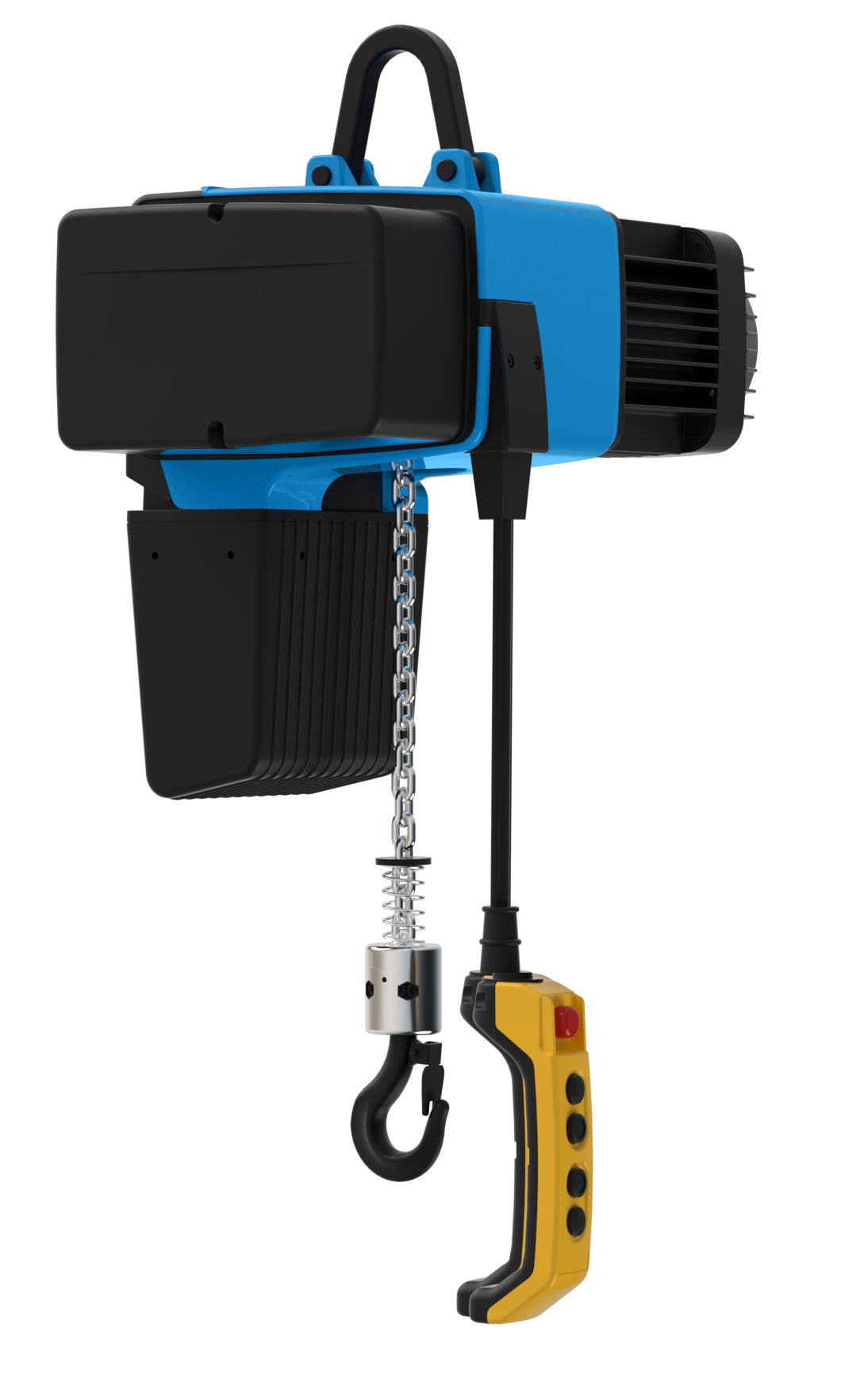 Servomotor elektrického reťazového kladkostroja D2