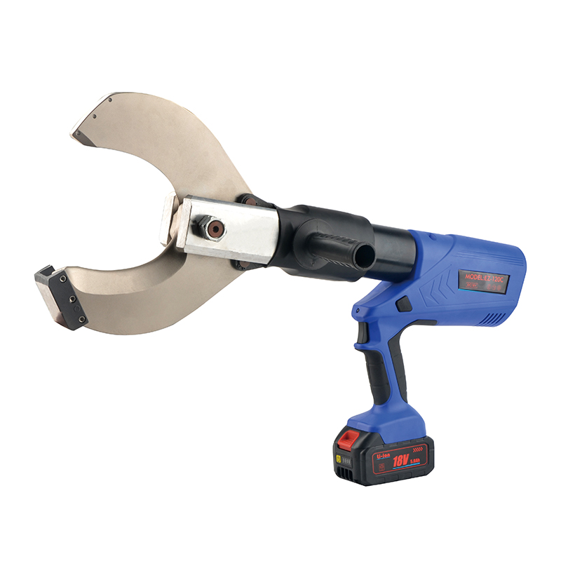 Akumulátorový strihač káblov EZ-120C